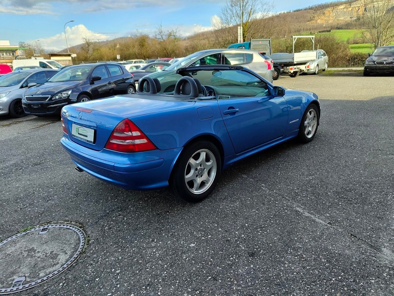 MERCEDES-BENZ SLK 200 Kompressor-image-6