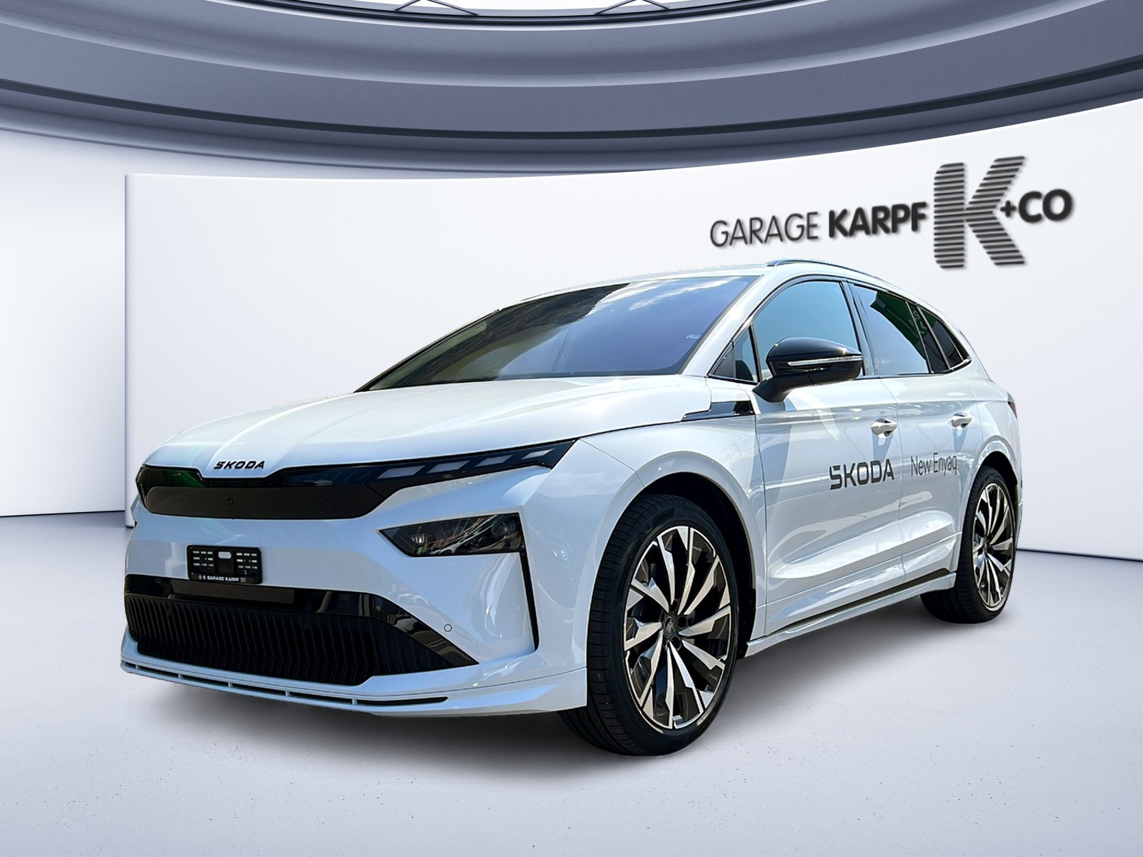 SKODA Enyaq 85x Sportline 4x4-image-0