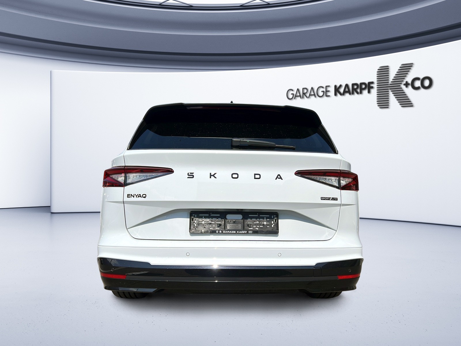 SKODA Enyaq 85x Sportline 4x4-image-3