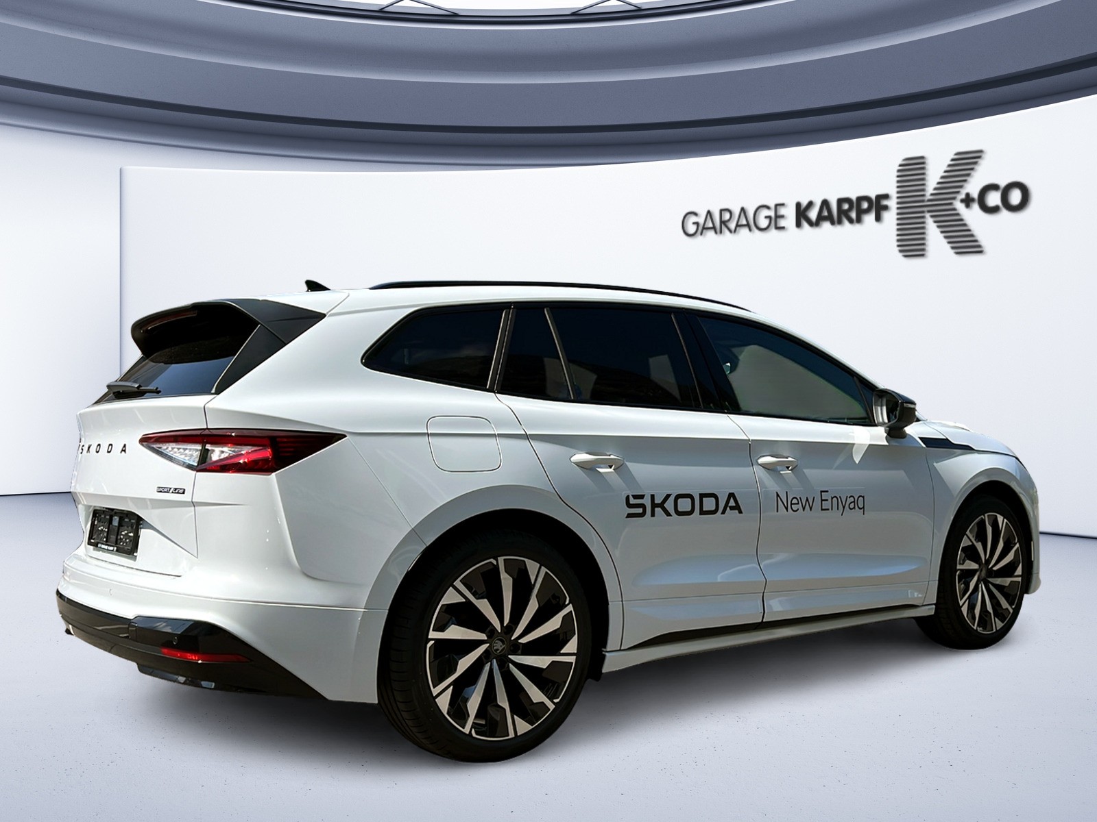 SKODA Enyaq 85x Sportline 4x4-image-4
