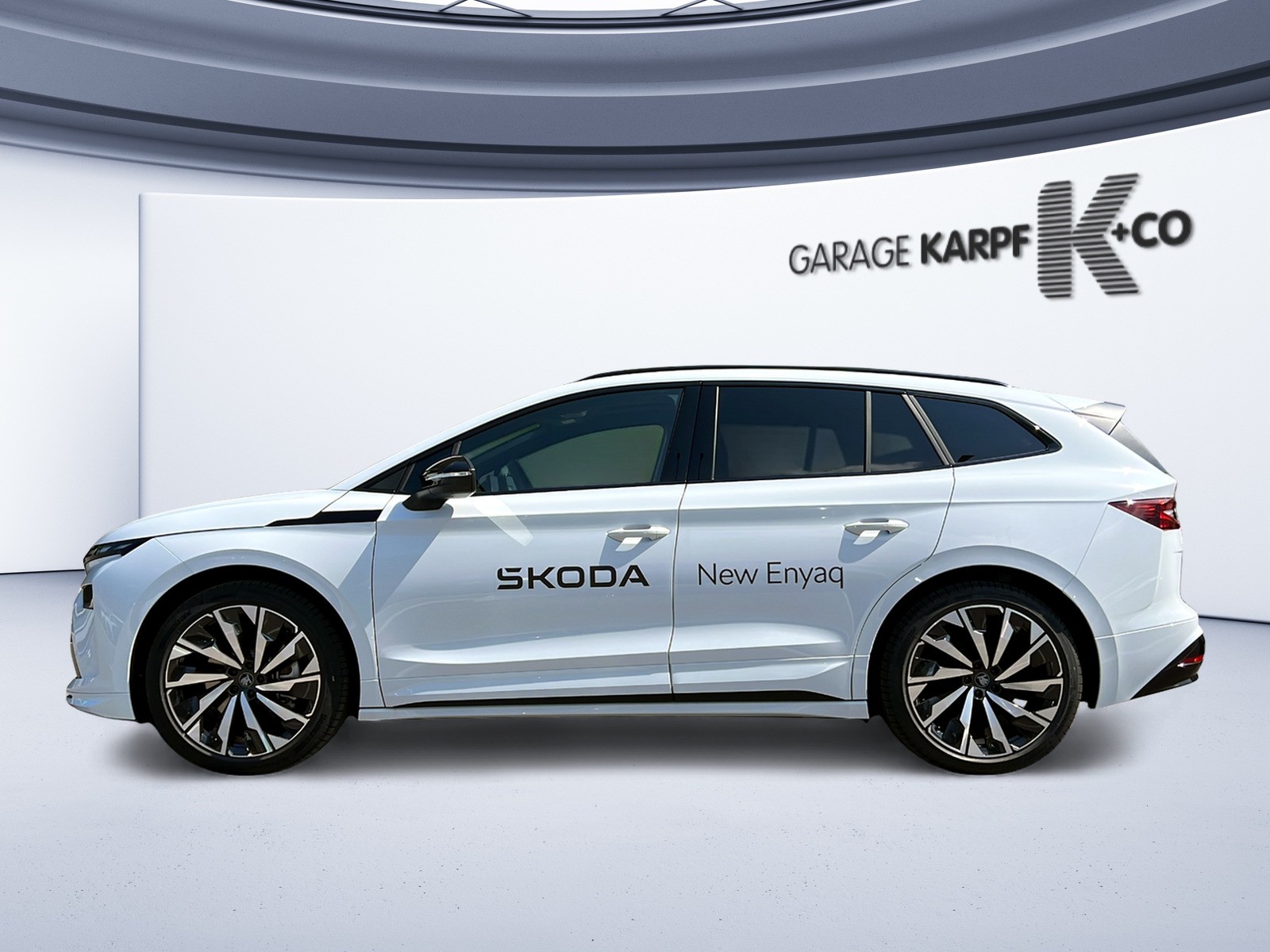 SKODA Enyaq 85x Sportline 4x4-image-1