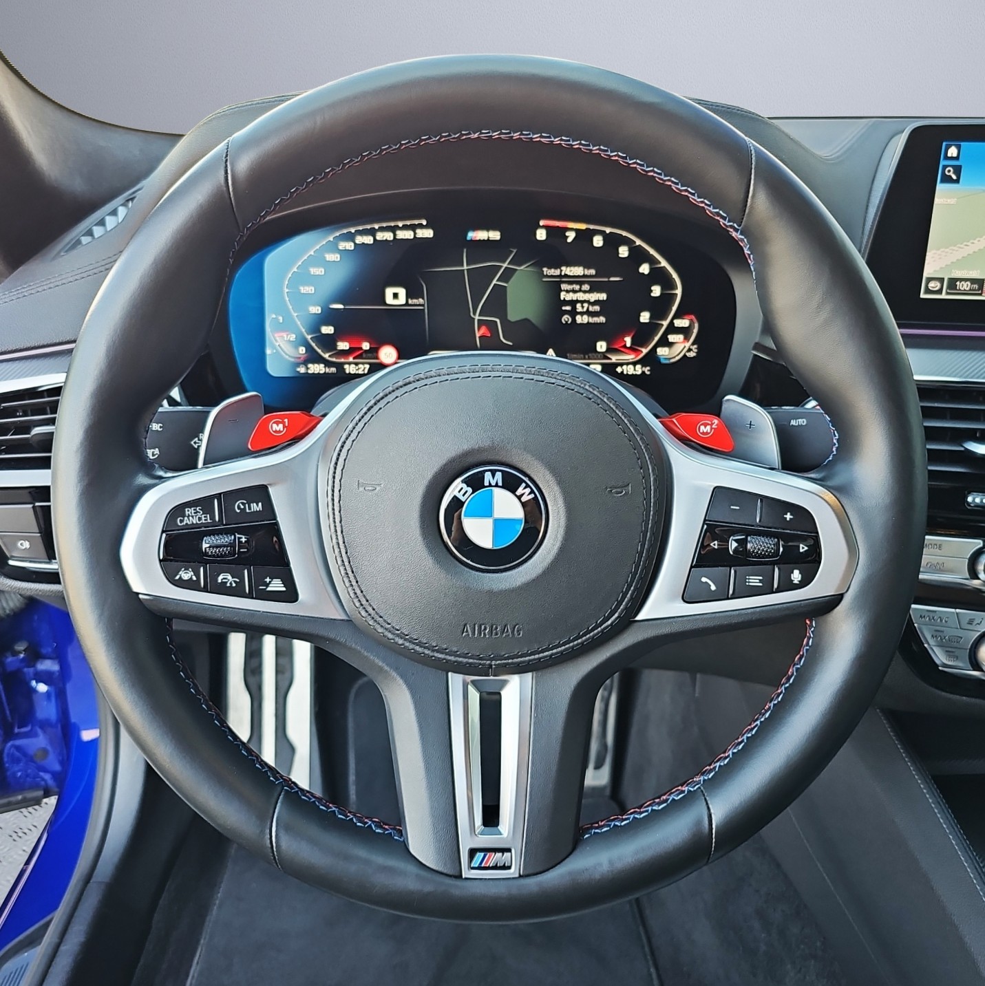 BMW M5 xDrive Competition Drivelogic-image-10