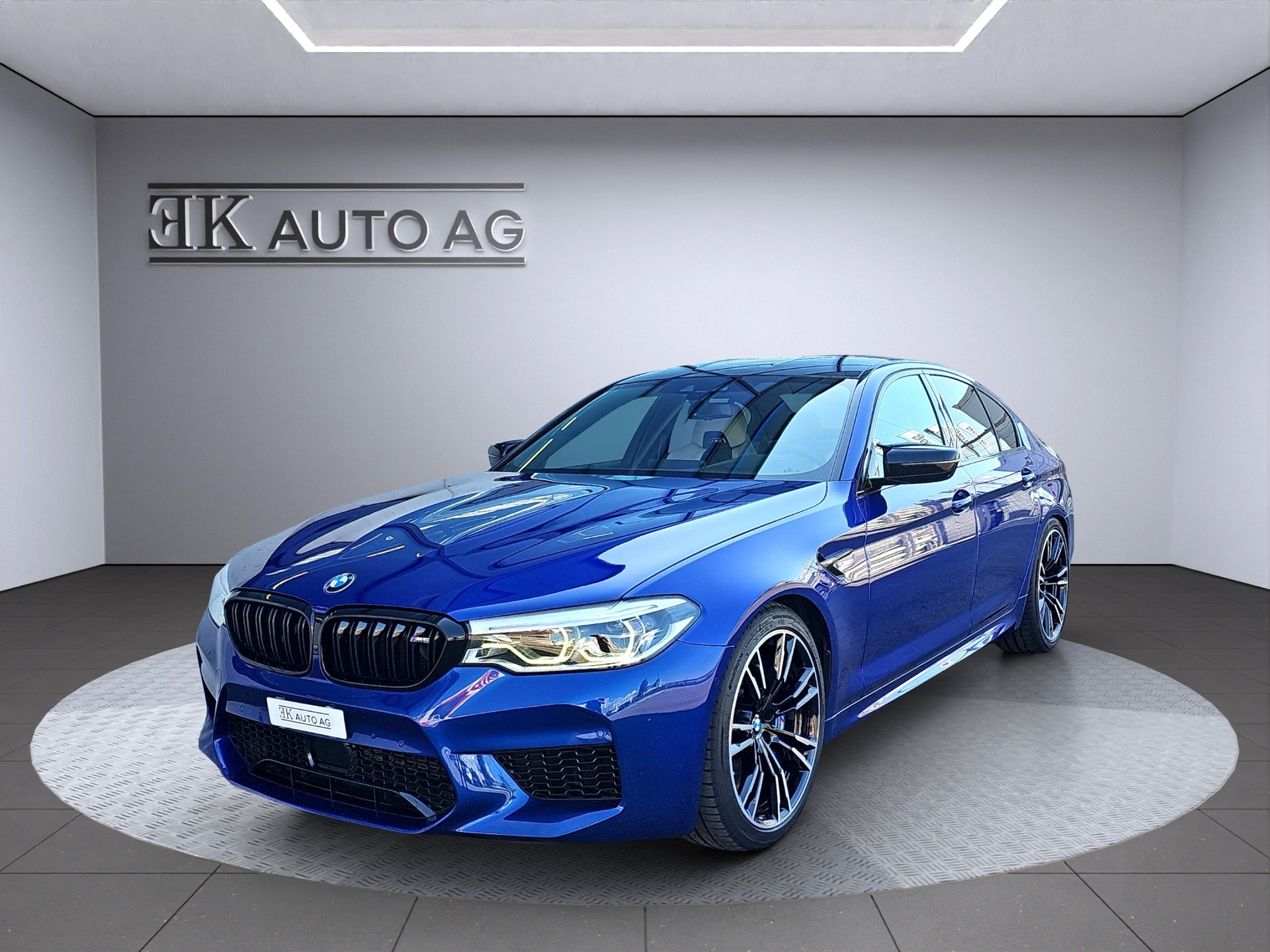 BMW M5 xDrive Competition Drivelogic