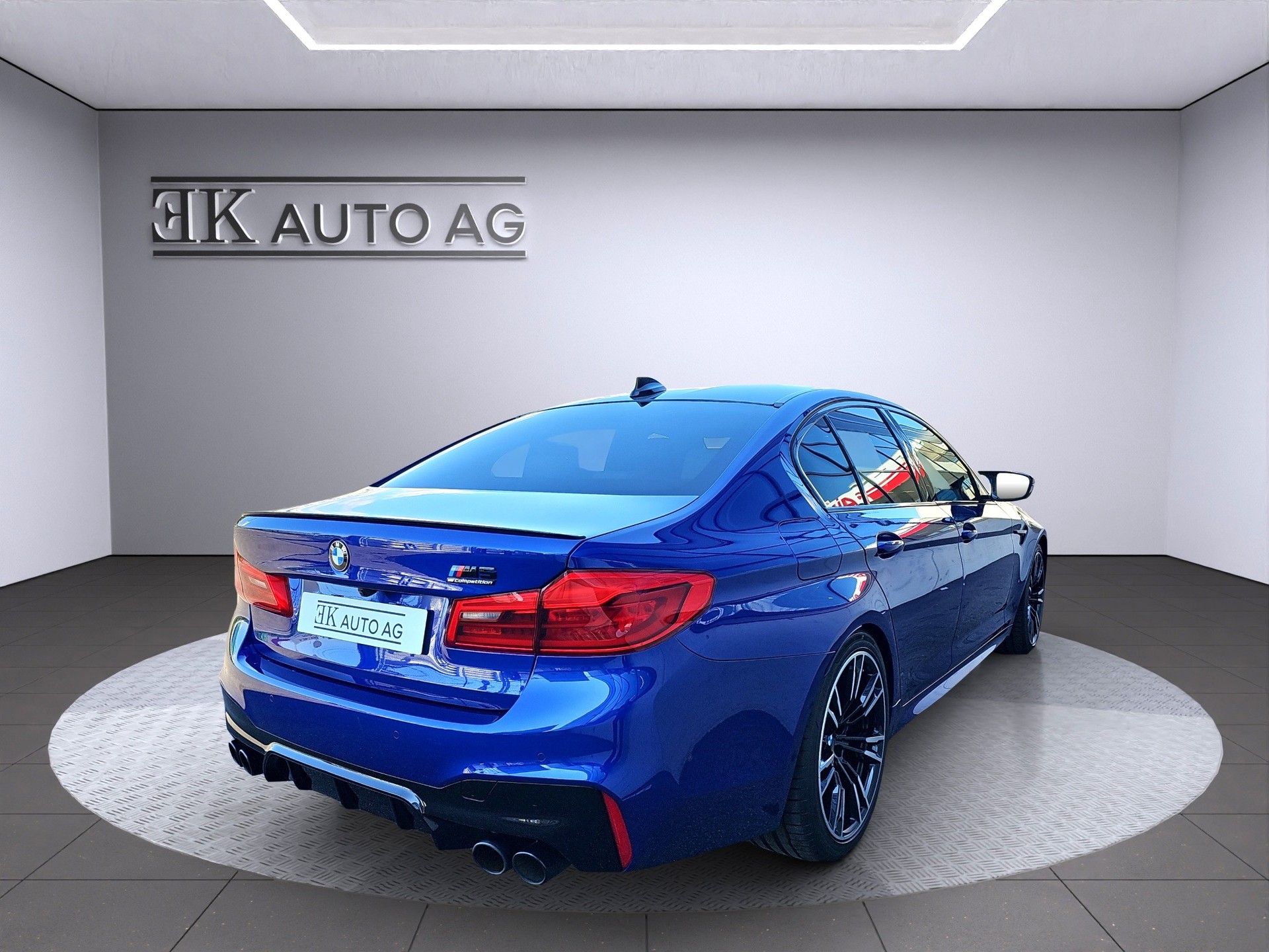 BMW M5 xDrive Competition Drivelogic-image-4