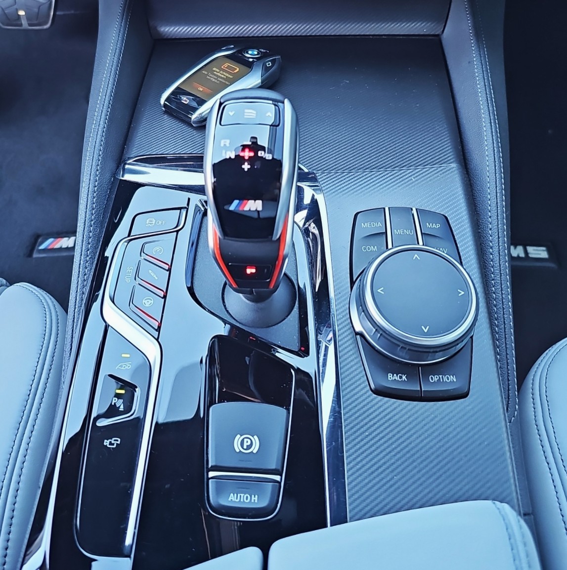 BMW M5 xDrive Competition Drivelogic-image-12