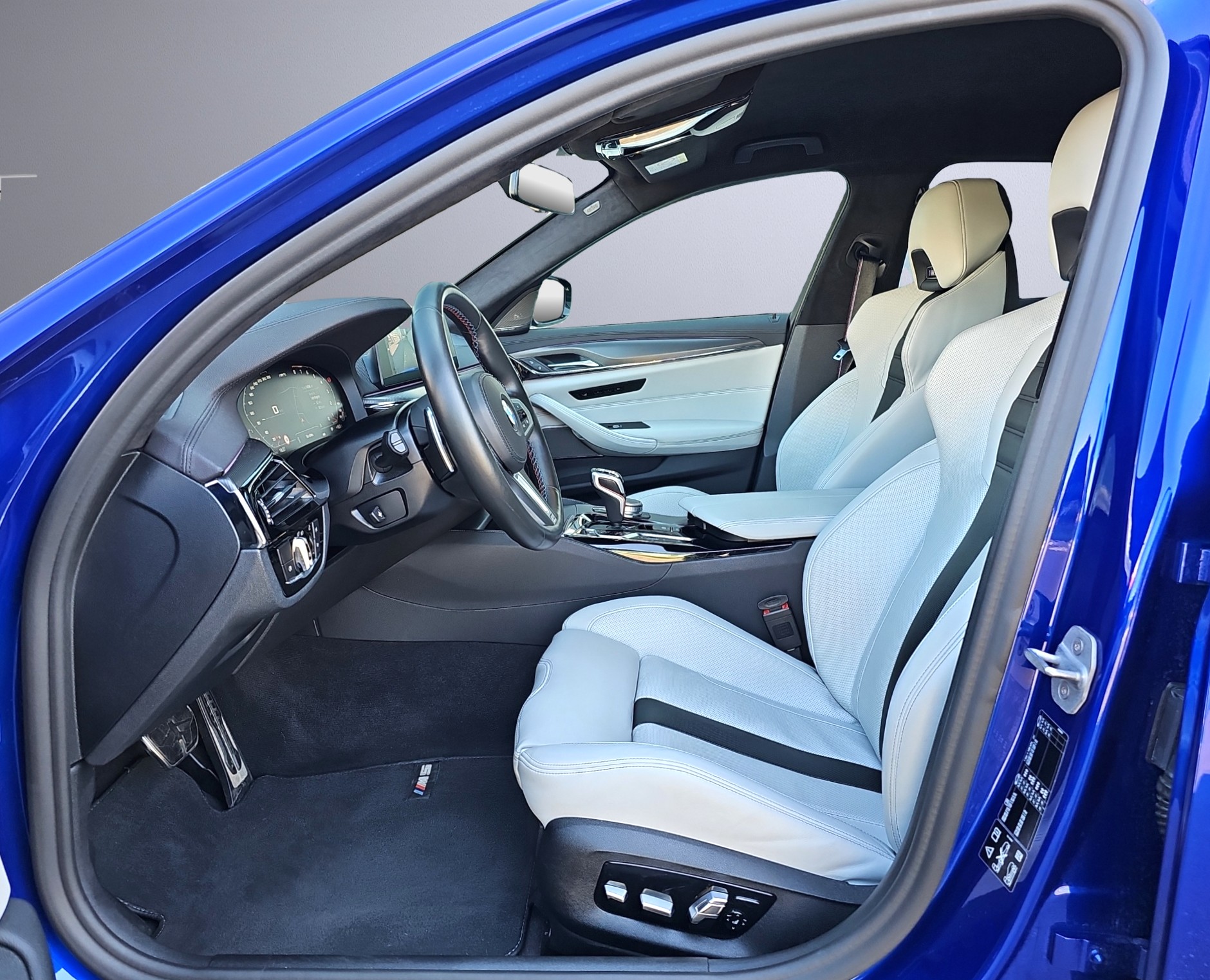 BMW M5 xDrive Competition Drivelogic-image-8
