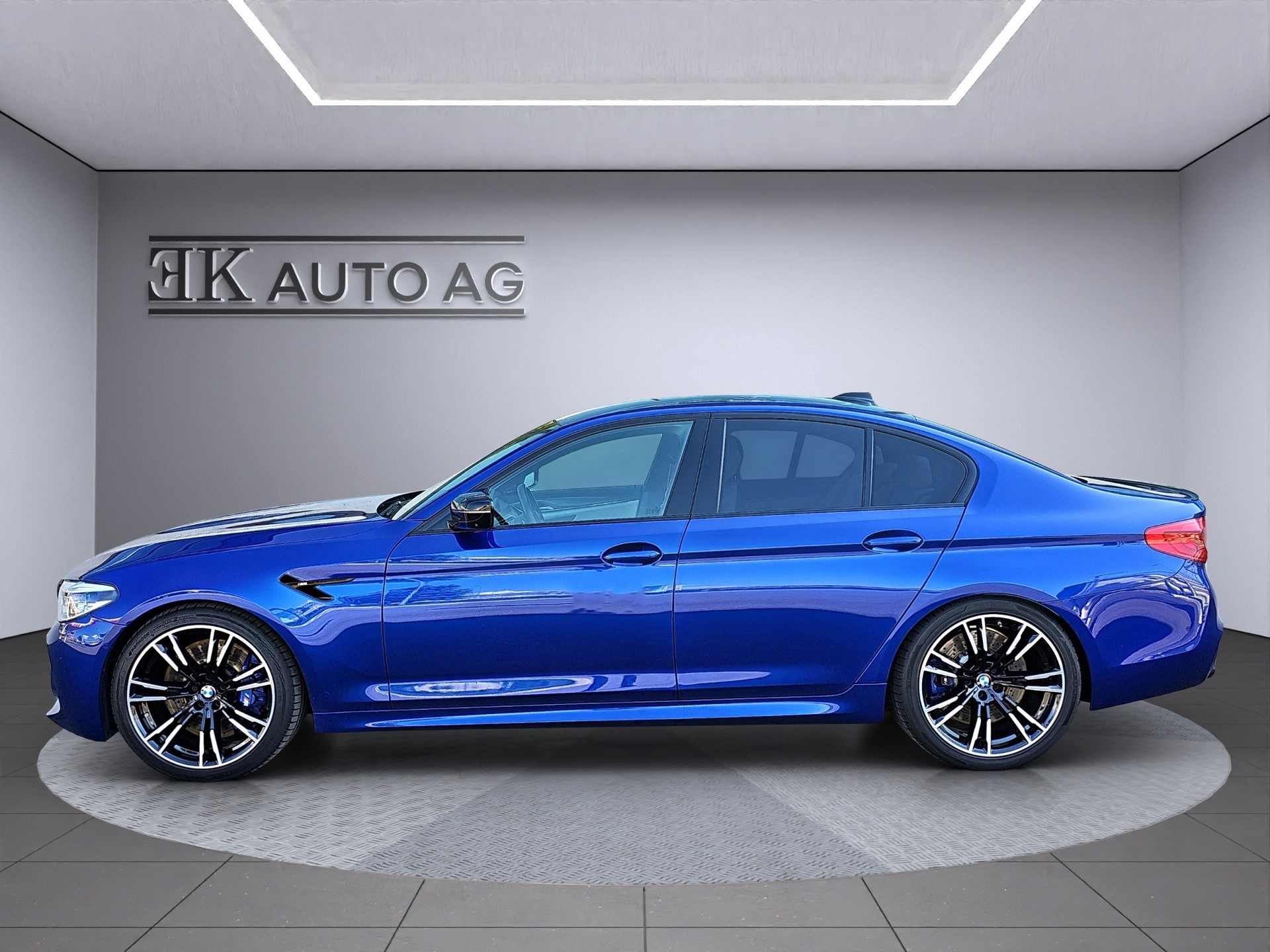 BMW M5 xDrive Competition Drivelogic-image-1