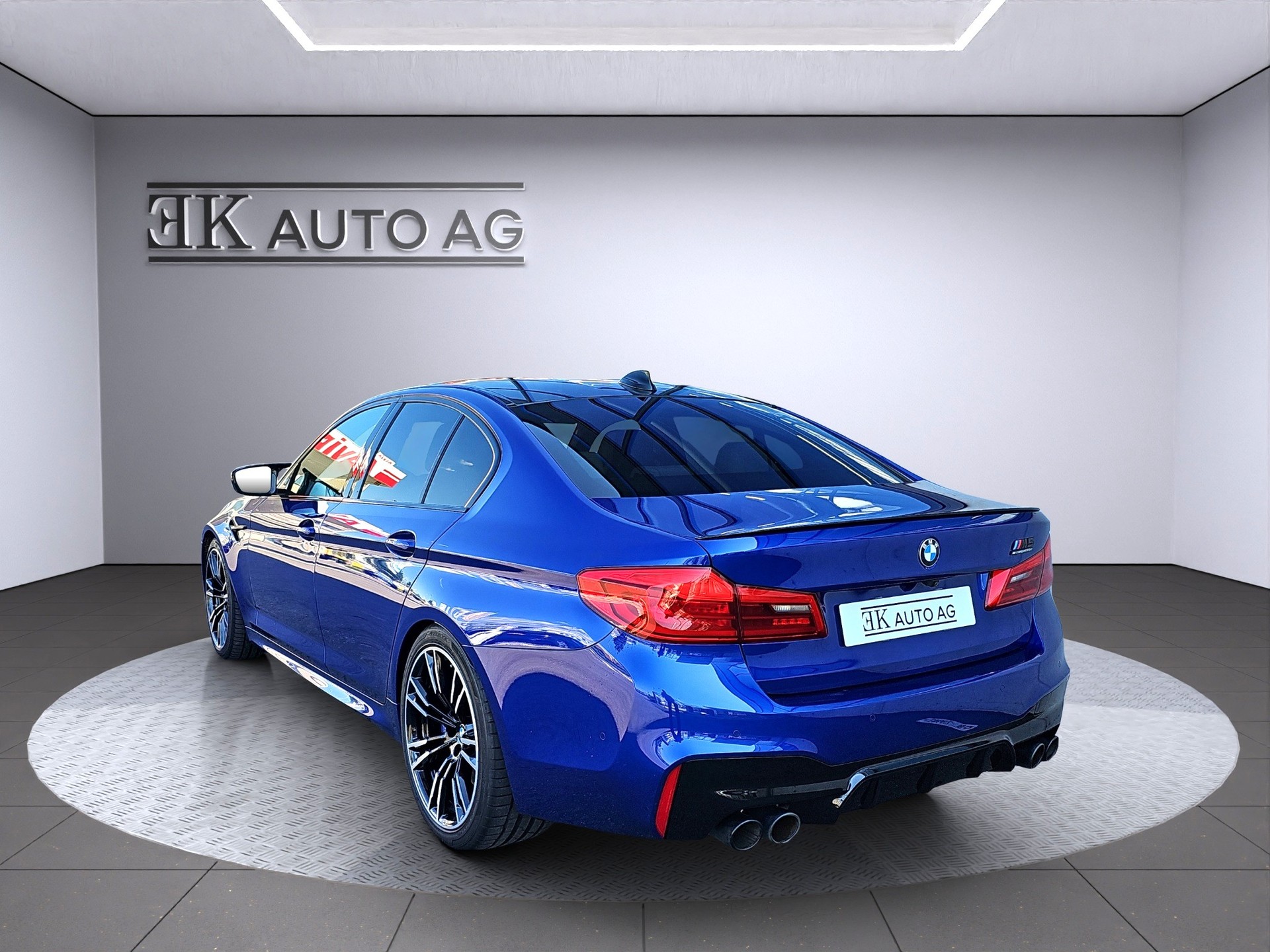 BMW M5 xDrive Competition Drivelogic-image-2