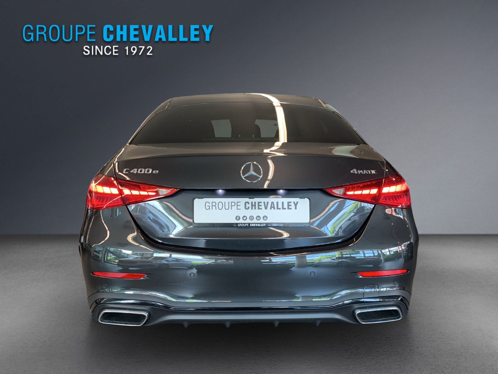 MERCEDES-BENZ C 400e 4 Matic-image-2
