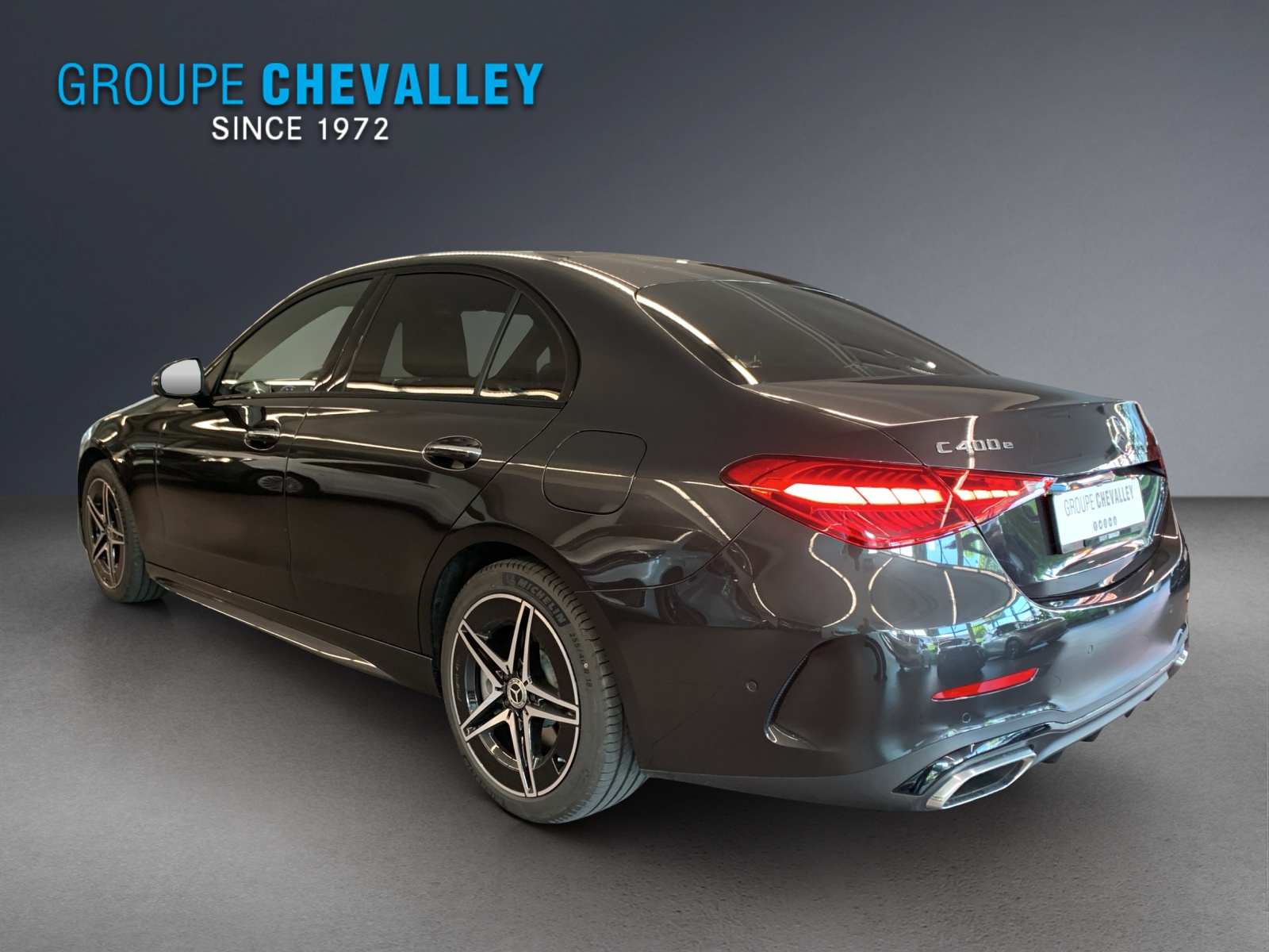 MERCEDES-BENZ C 400e 4 Matic-image-1
