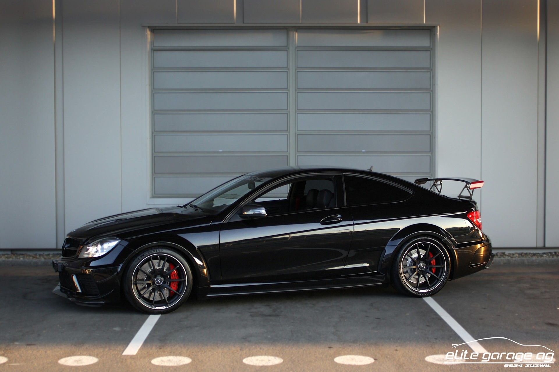 MERCEDES-BENZ C 63 Coupé AMG Black Series ALL BLACK-image-0