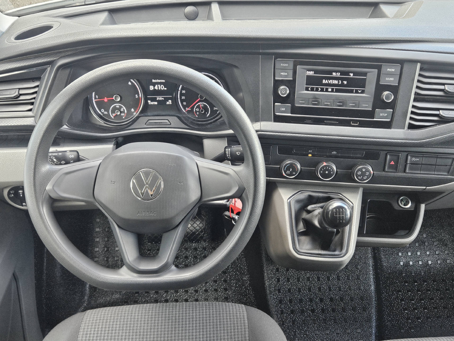 VW T6.1 Kombi 3000 2.0 TDI 150 DSG * Klima * Tempomat * Schiebetüre rechts + links * 9- Plätzer *-image-5