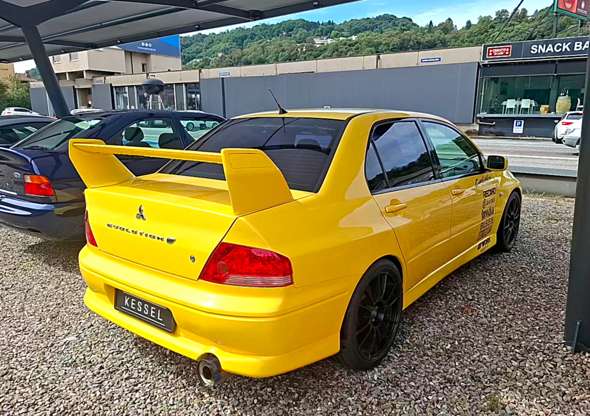 MITSUBISHI Lancer Evo VII-image-1