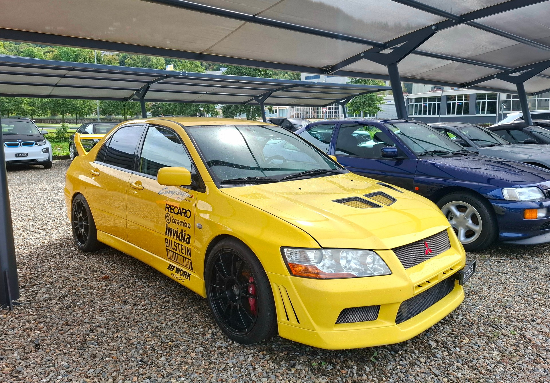 MITSUBISHI Lancer Evo VII-image-0
