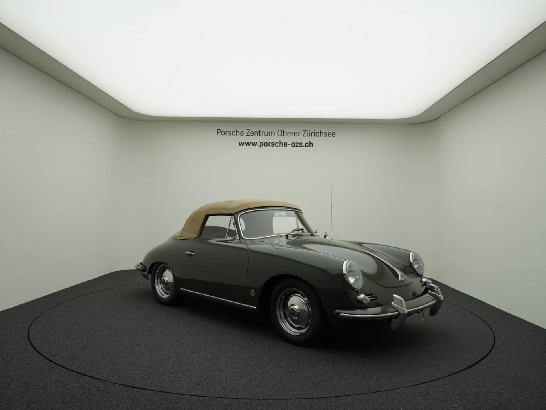 PORSCHE 356 B T6 Cabriolet-image-8