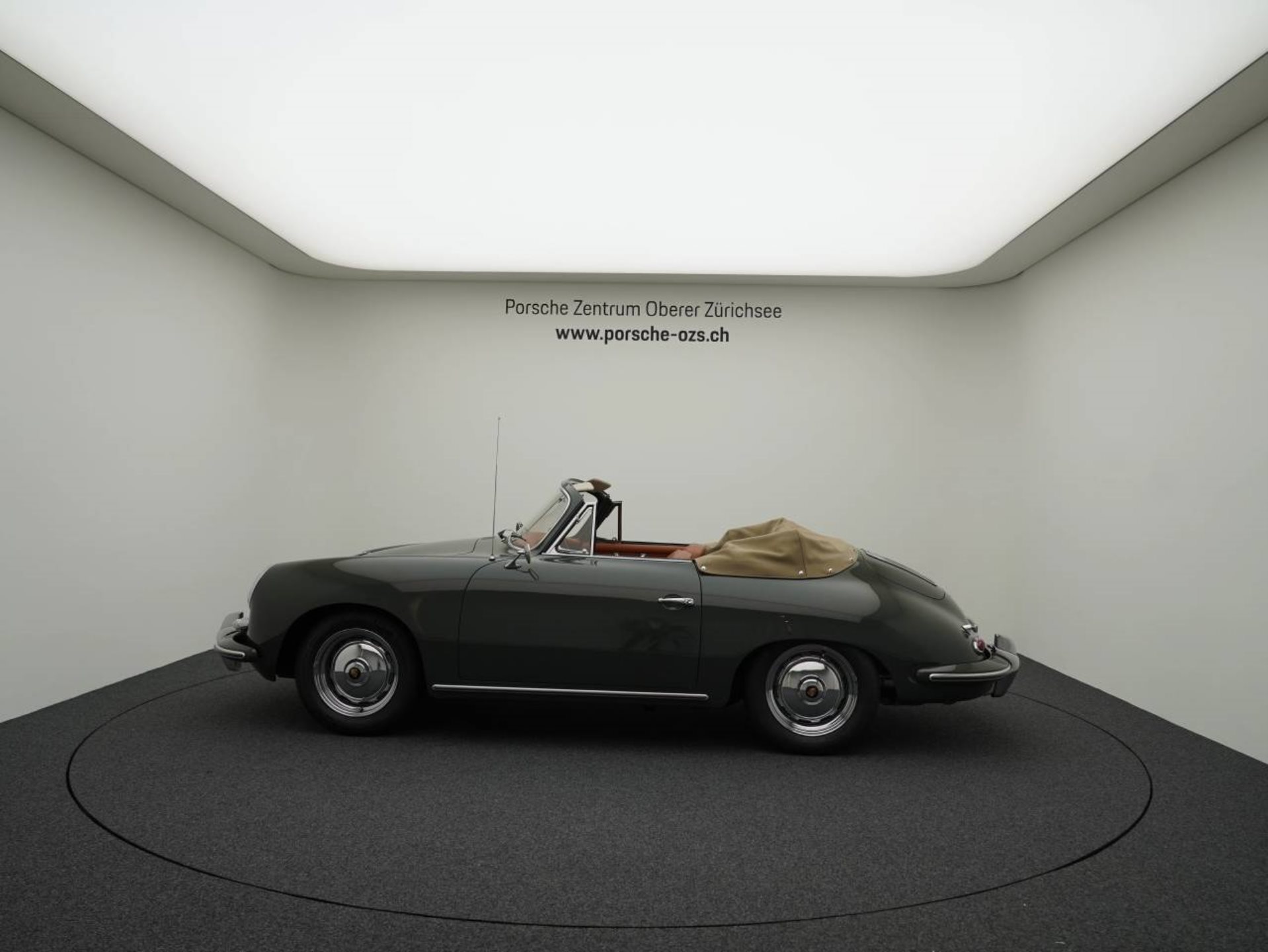 PORSCHE 356 B T6 Cabriolet-showroom-element-1