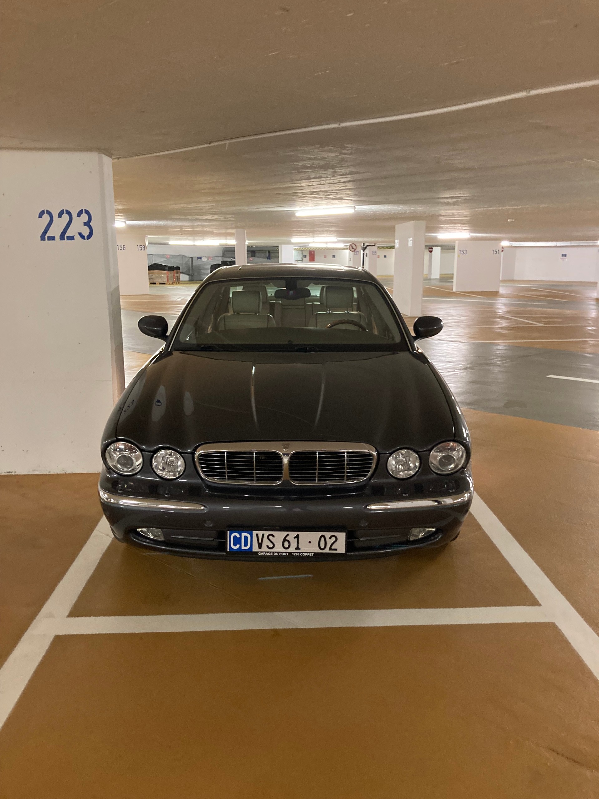 JAGUAR XJ Super V8 4.2 V8 S/C-image-2