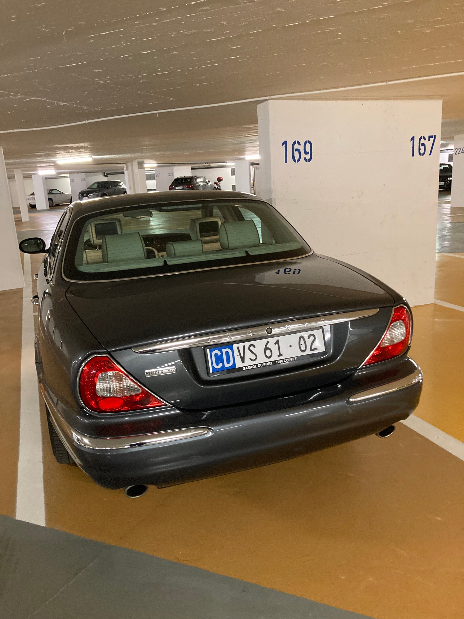 JAGUAR XJ Super V8 4.2 V8 S/C-image-3