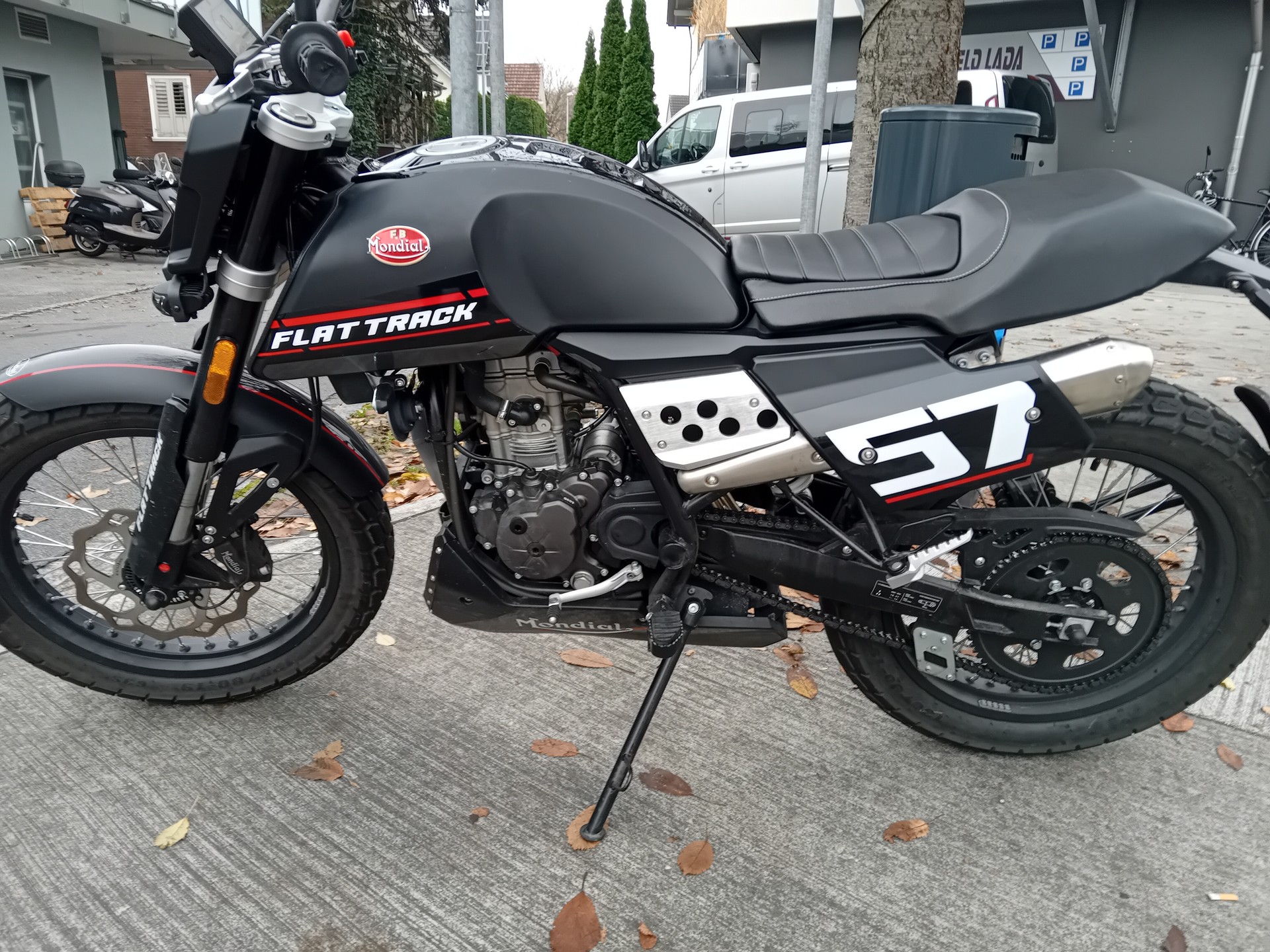 MONDIAL Flat Track 125