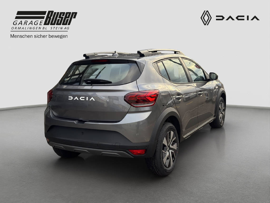 DACIA Sandero Stepway expression TCe 90 auto-image-3
