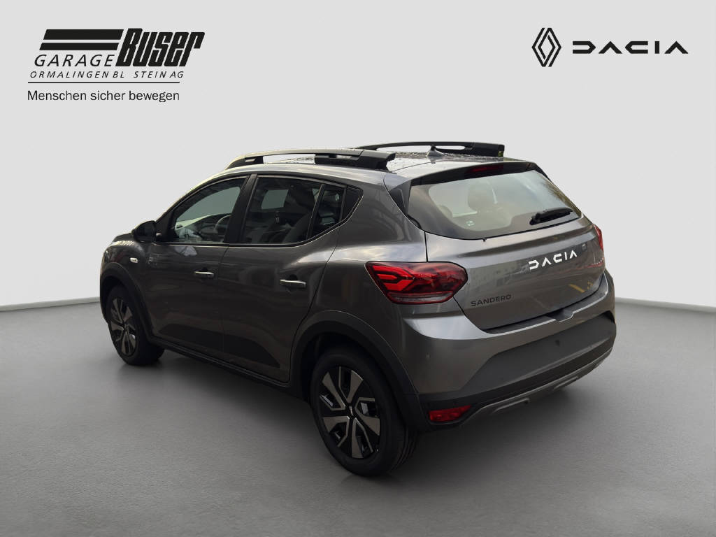 DACIA Sandero Stepway expression TCe 90 auto-image-2