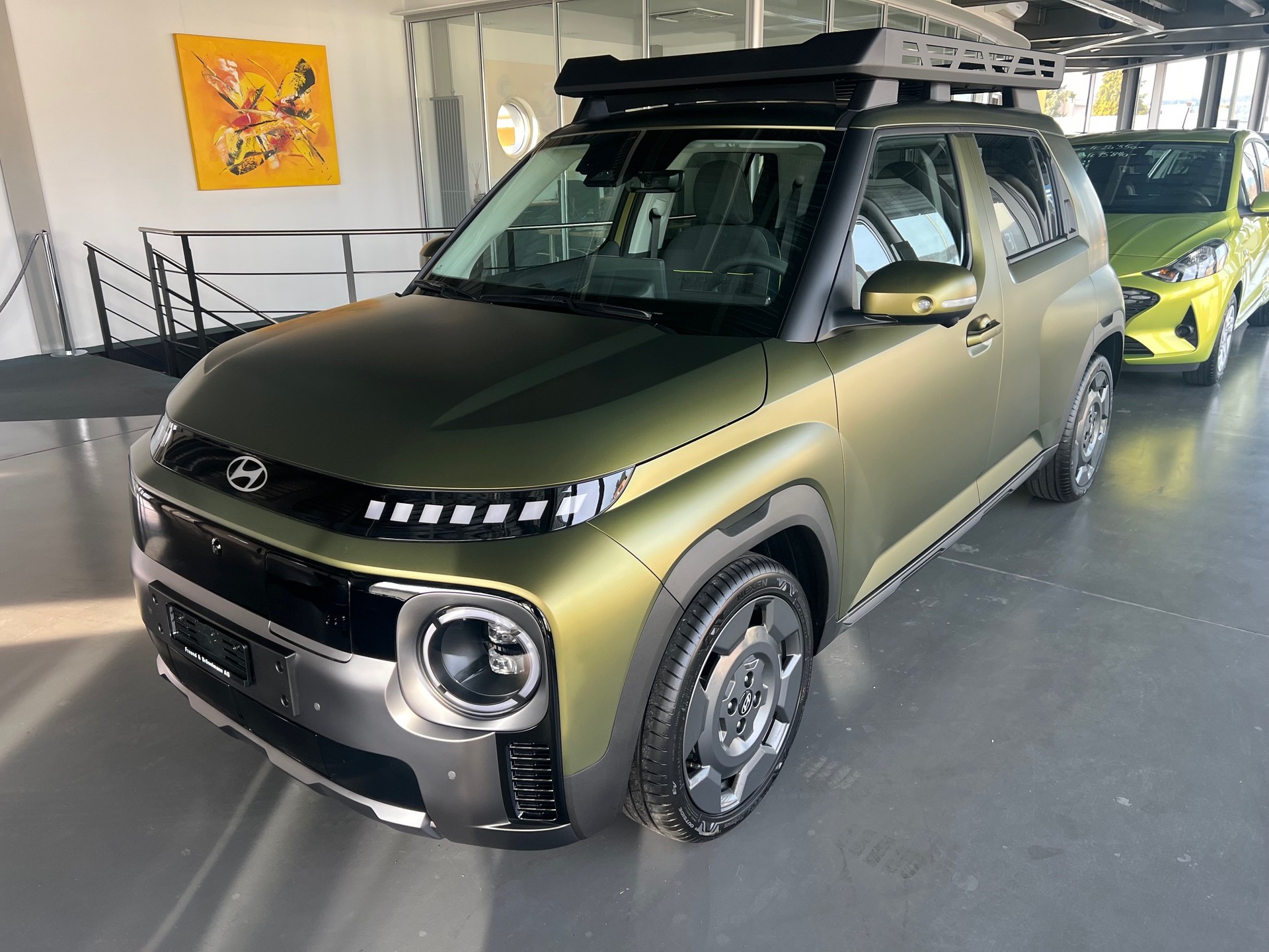 HYUNDAI Inster 49kWh Vertex Cross-image-1