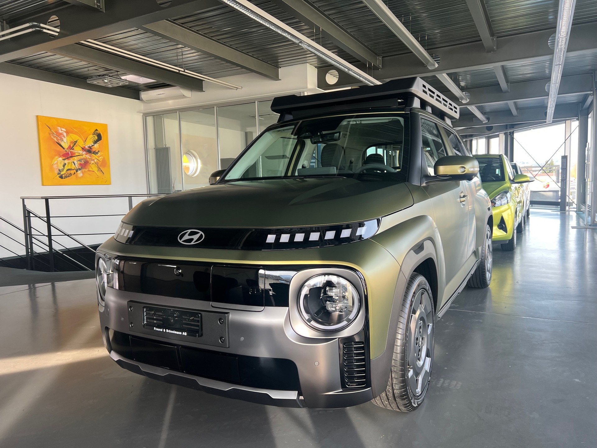 HYUNDAI Inster 49kWh Vertex Cross-image-0