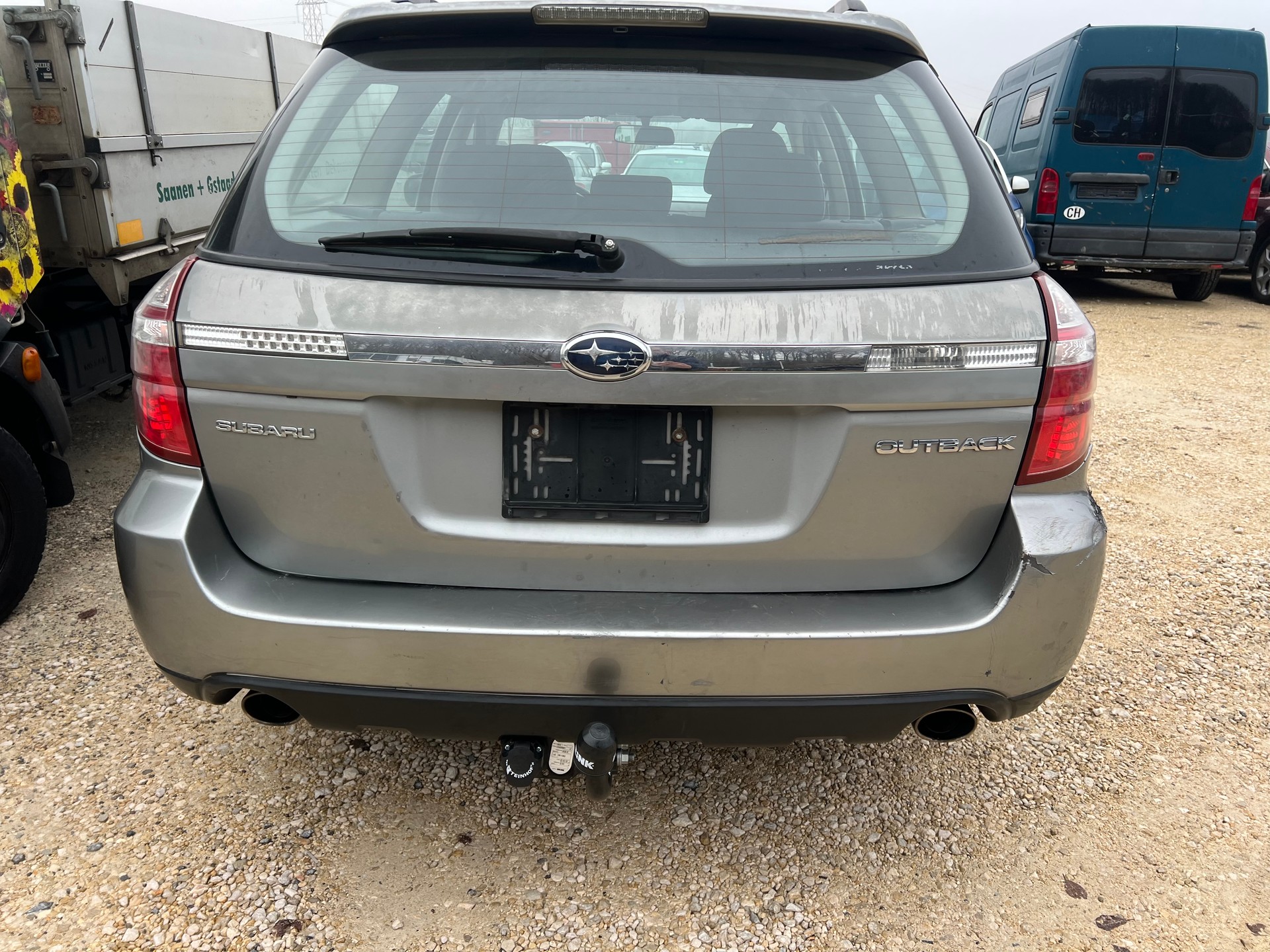 SUBARU Outback 2.5i AWD Comfort-image-4