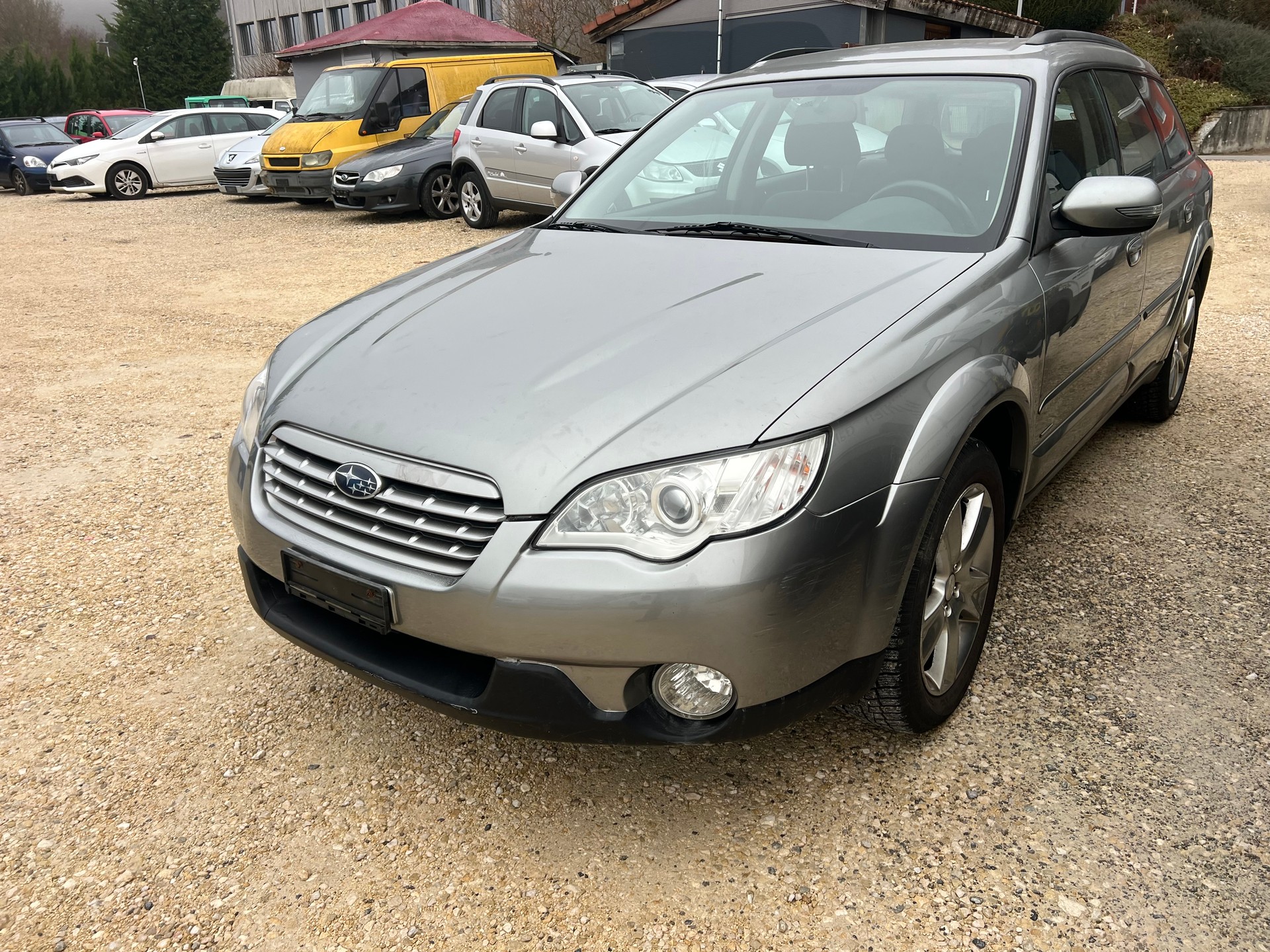SUBARU Outback 2.5i AWD Comfort-image-1