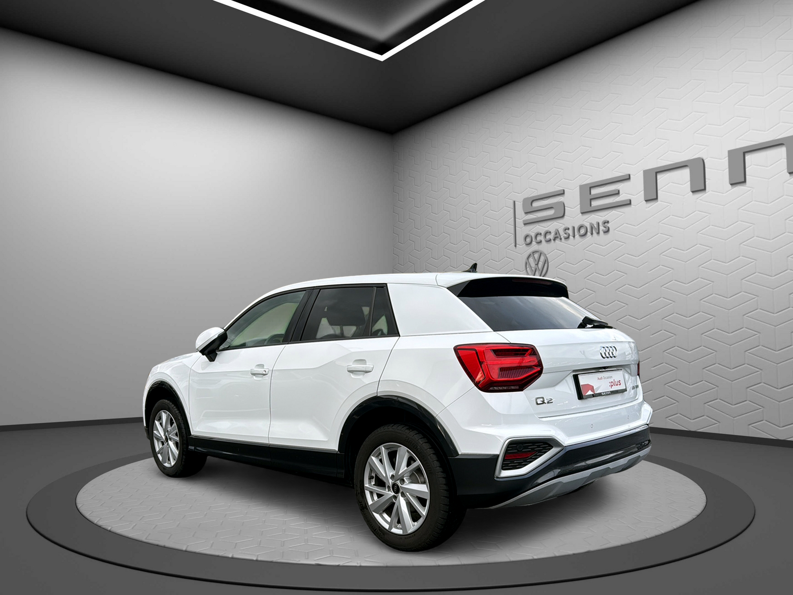 AUDI Q2 35 TFSI advanced S-tronic-image-3