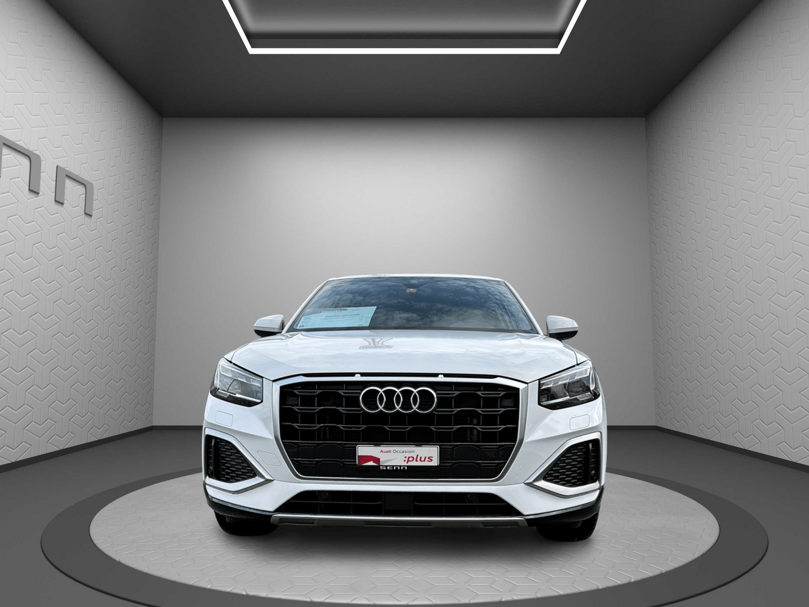 AUDI Q2 35 TFSI advanced S-tronic-image-1