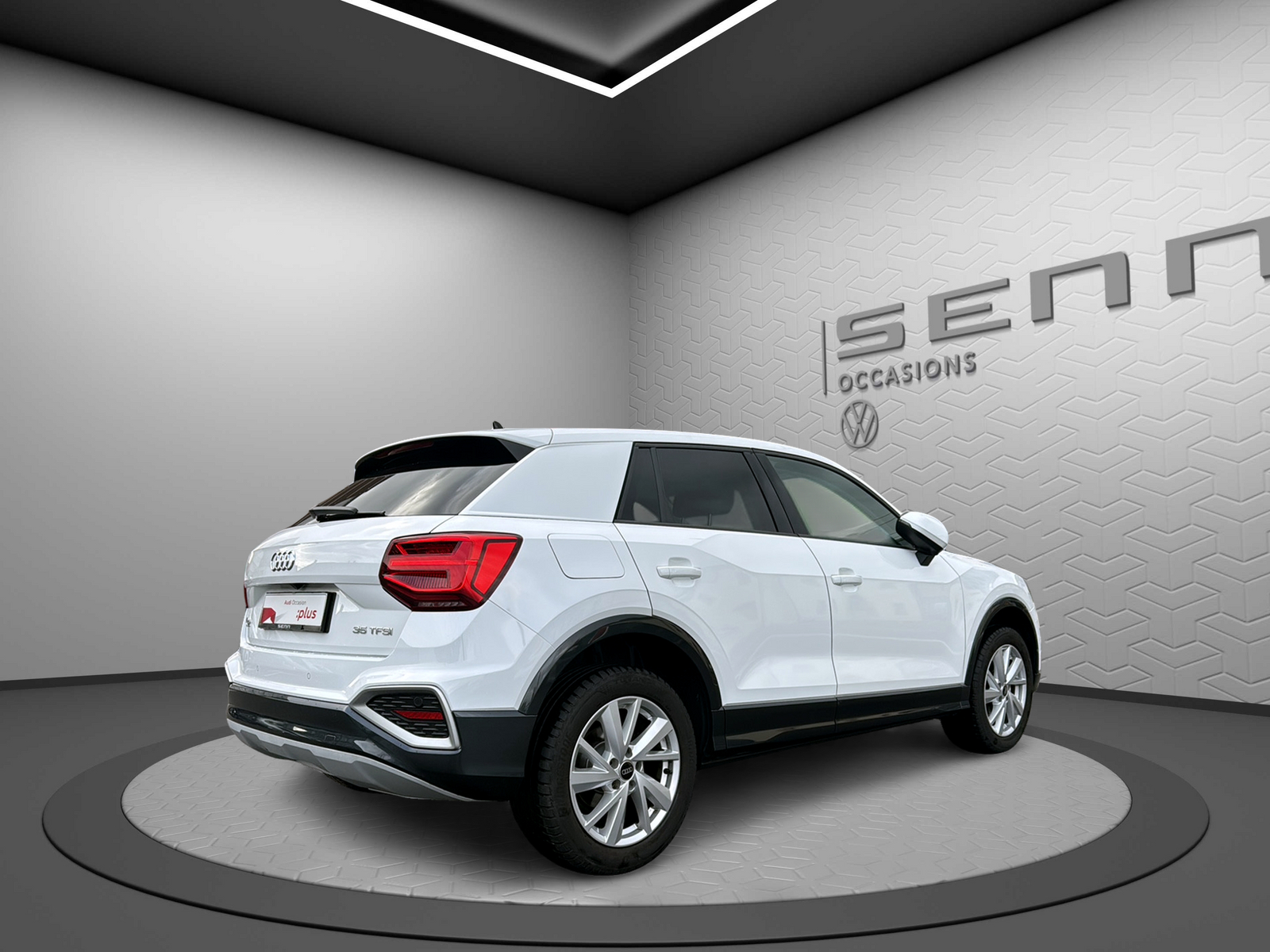 AUDI Q2 35 TFSI advanced S-tronic-image-5