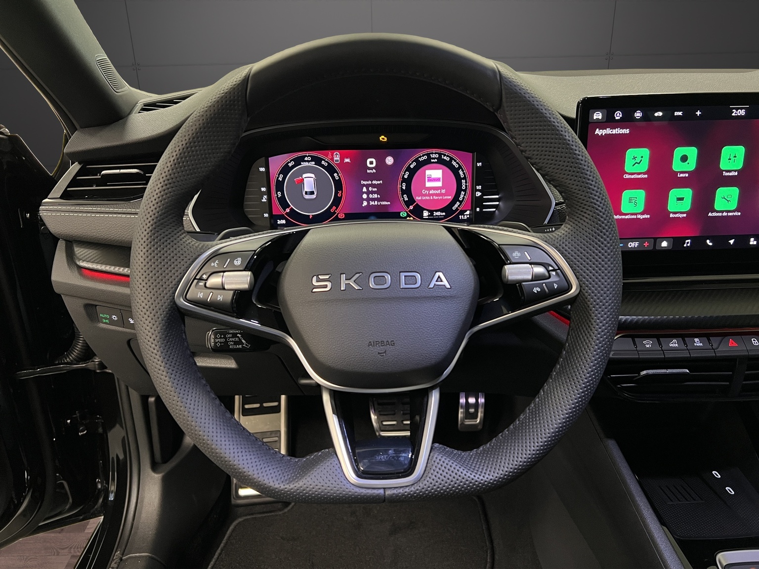 SKODA Octavia Combi 1.5 TSI mHEV DSG Sport Line-image-6