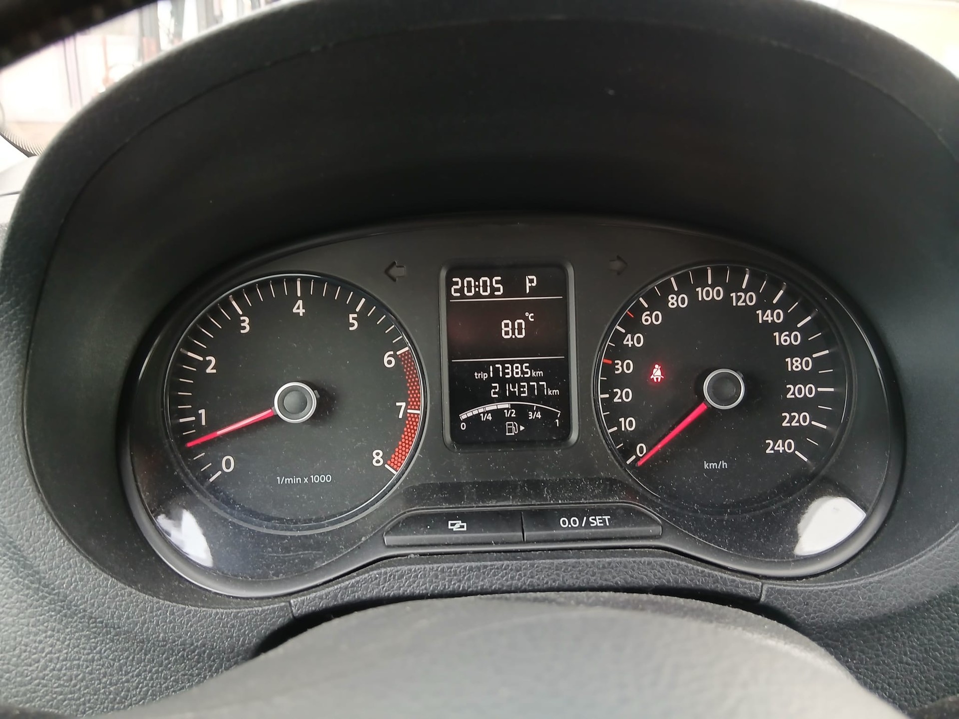 VW Polo 1.2 TSI Comfortline DSG-image-5