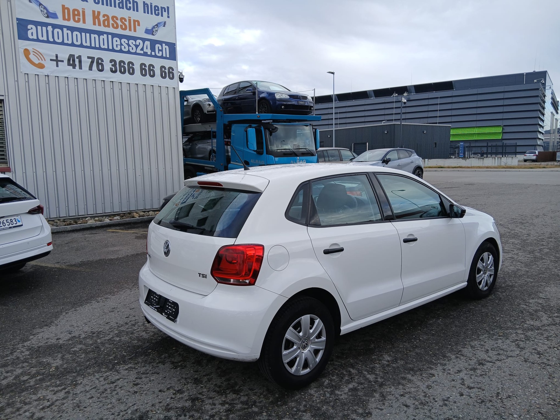 VW Polo 1.2 TSI Comfortline DSG-image-9