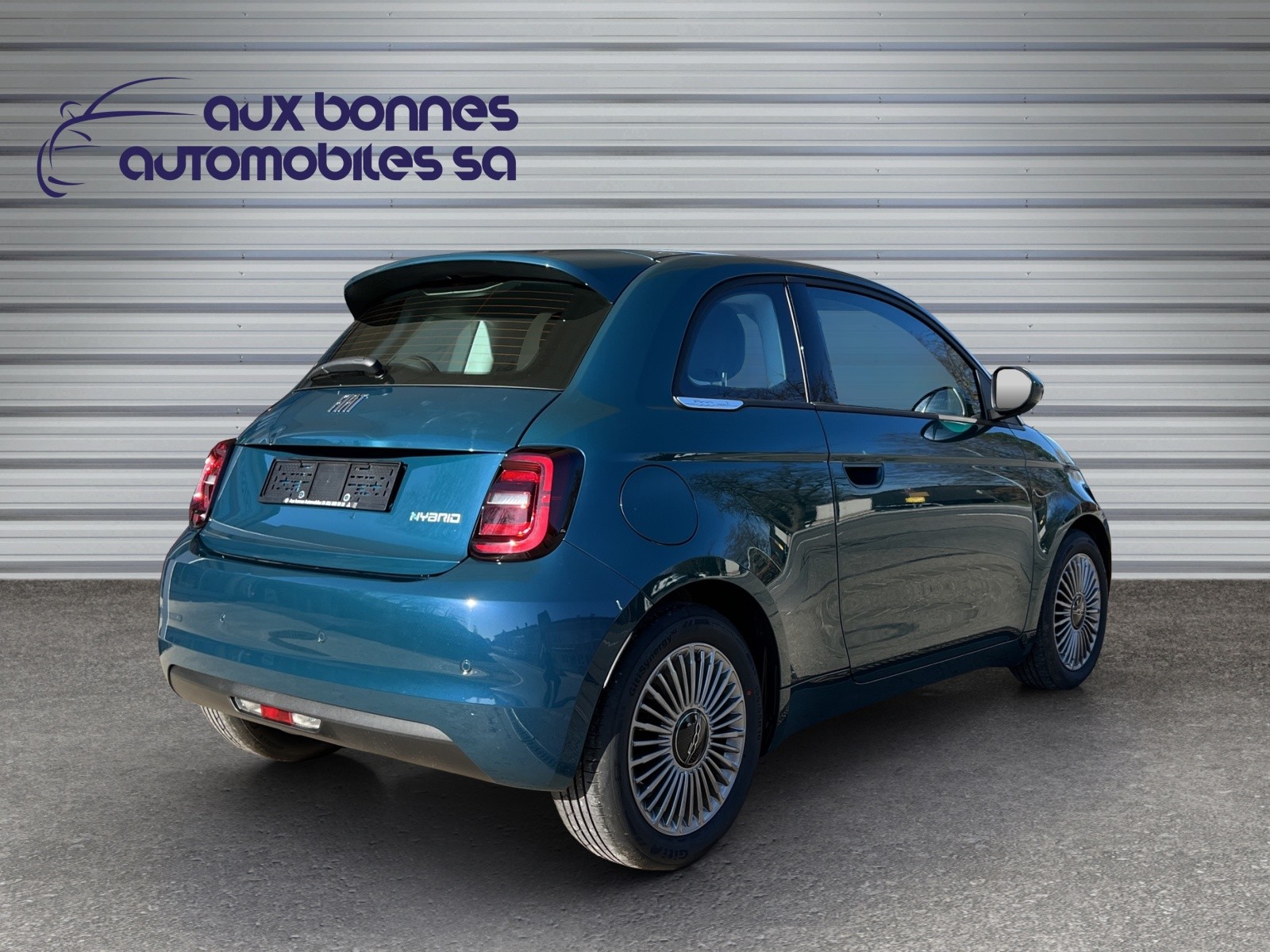 FIAT 500 1.0 Hybrid Torino-image-3