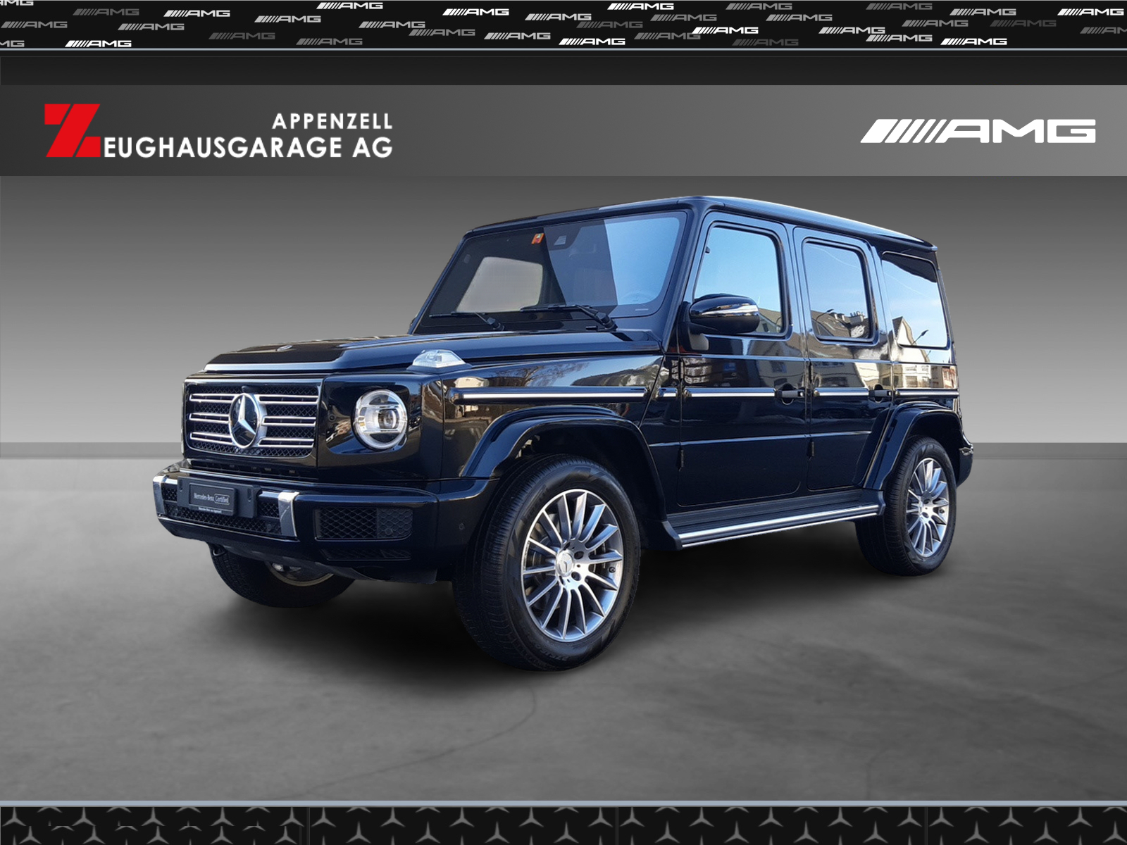MERCEDES-BENZ G 400 d AMG-Line