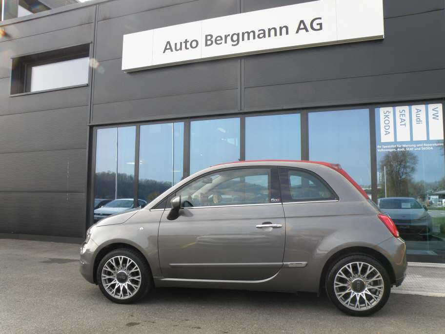 FIAT 500 C 0.9 T TwinAir 105 Lounge