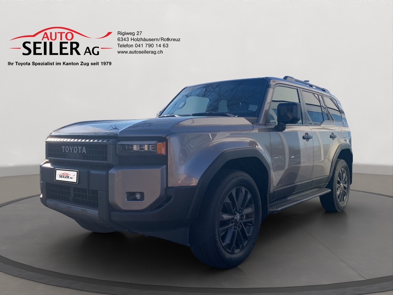 TOYOTA Land Cruiser 2.8TD Invincible-image-1
