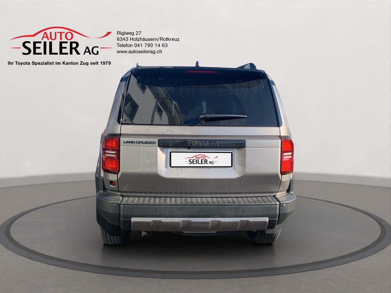 TOYOTA Land Cruiser 2.8TD Invincible-image-3