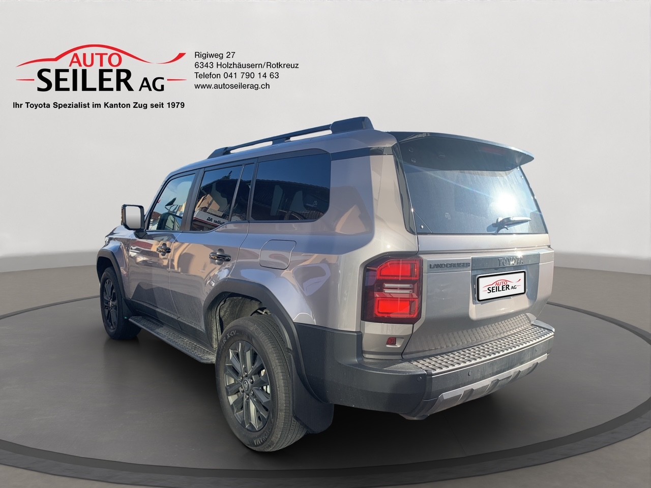 TOYOTA Land Cruiser 2.8TD Invincible-image-2