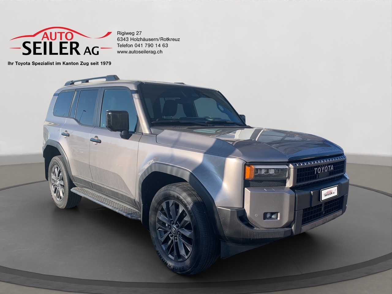 TOYOTA Land Cruiser 2.8TD Invincible-image-0