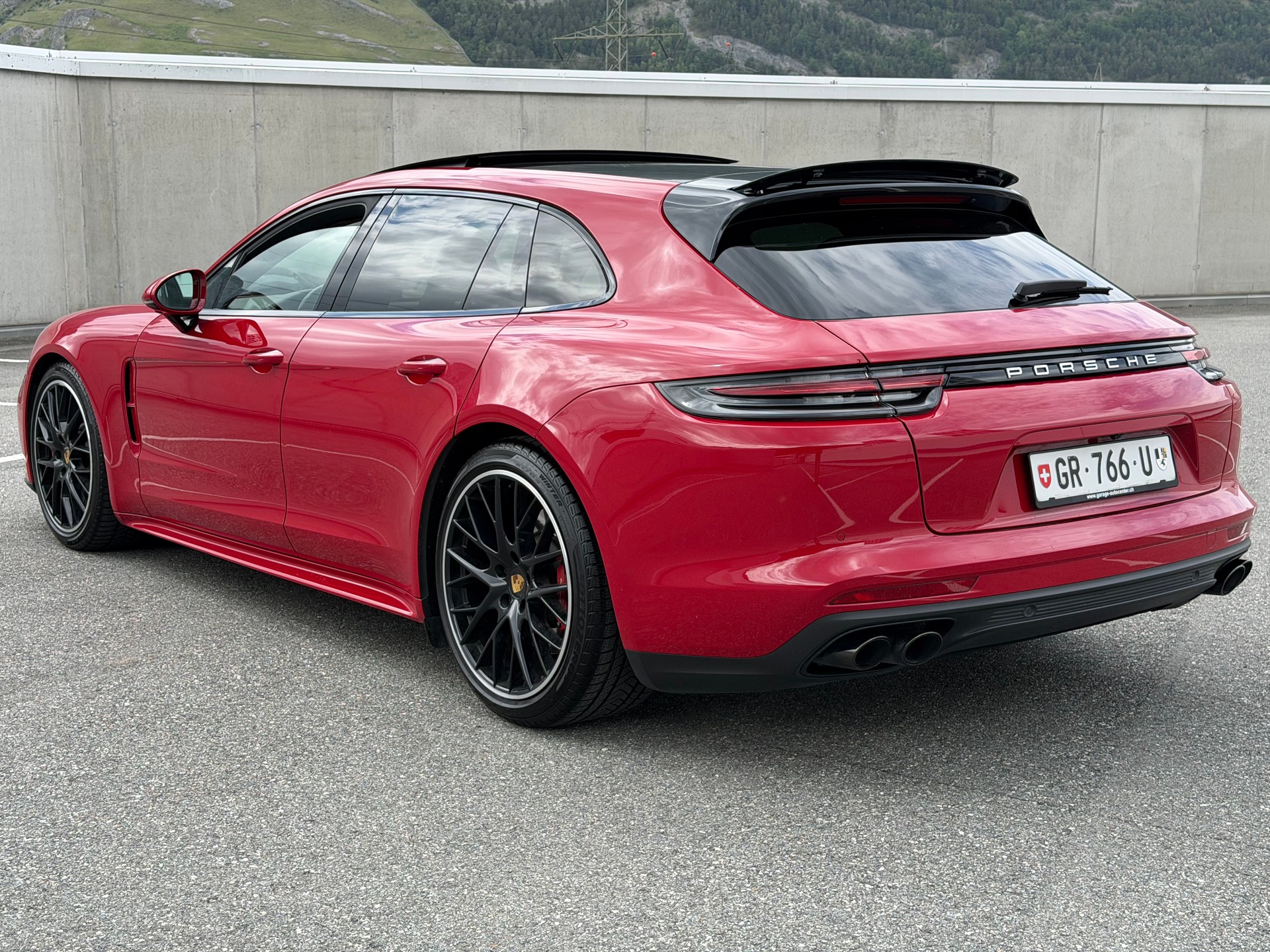 PORSCHE Panamera Turbo Sport Turismo PDK-showroom-element-3