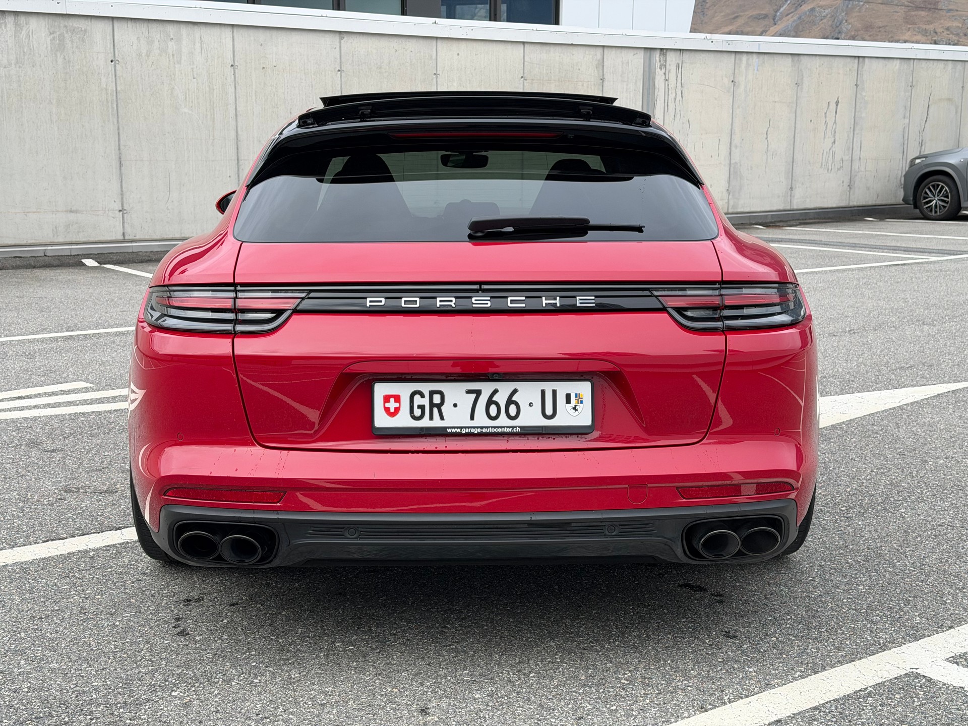 PORSCHE Panamera Turbo Sport Turismo PDK-showroom-element-3