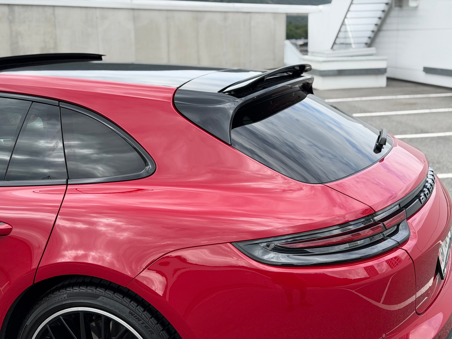 PORSCHE Panamera Turbo Sport Turismo PDK-image-15