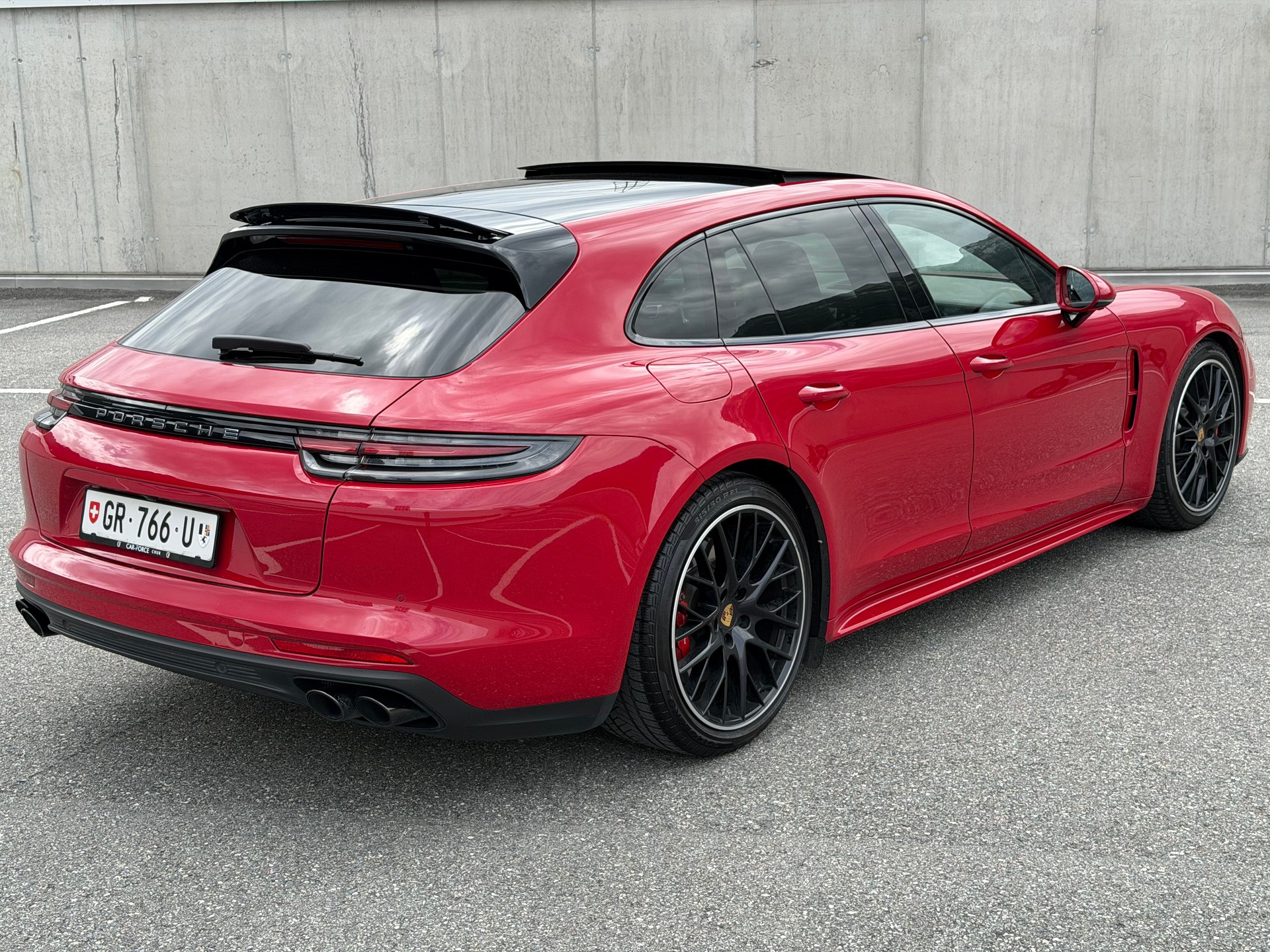 PORSCHE Panamera Turbo Sport Turismo PDK-image-6