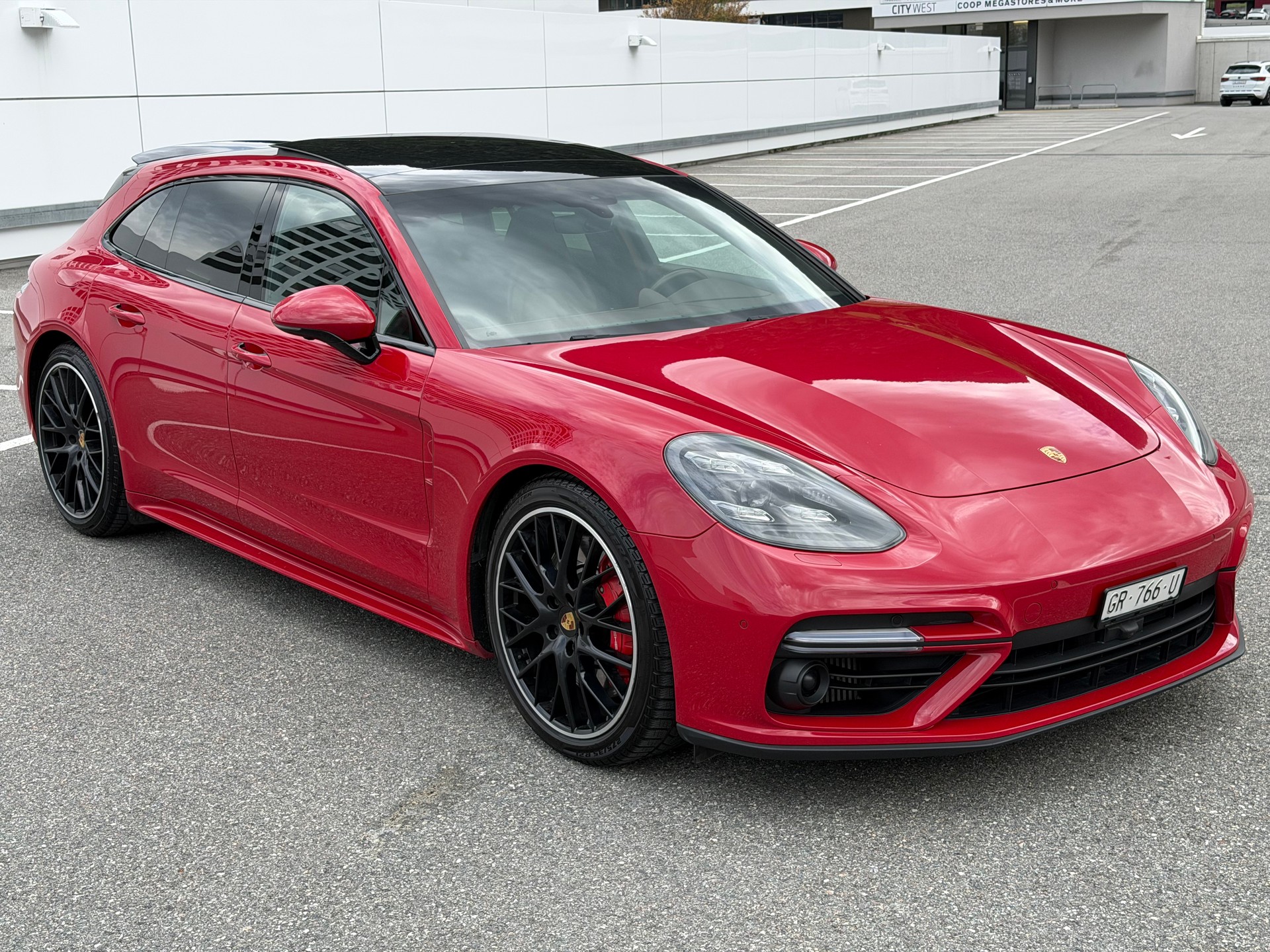 PORSCHE Panamera Turbo Sport Turismo PDK-image-9