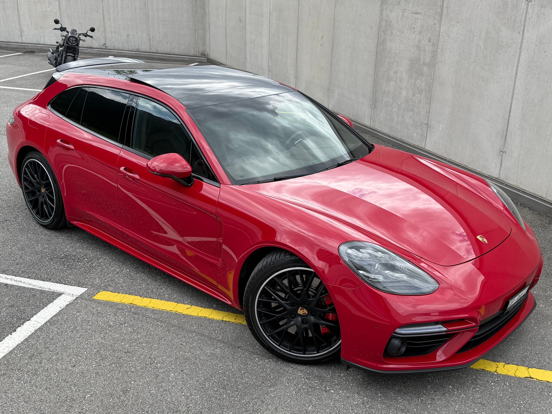 PORSCHE Panamera Turbo Sport Turismo PDK-image-17