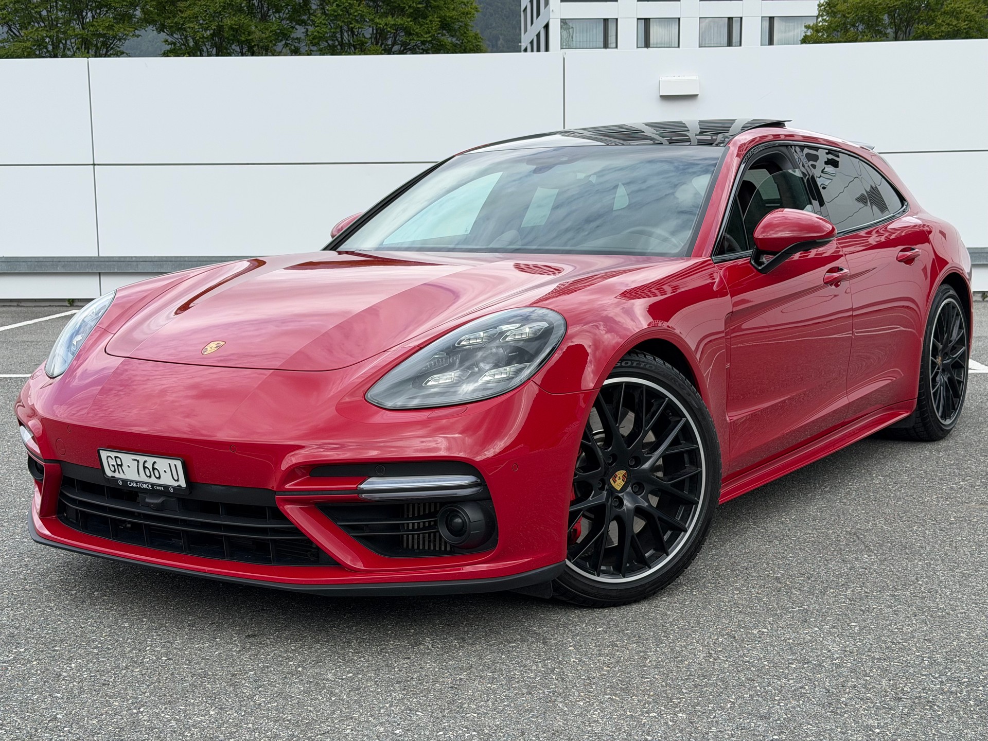PORSCHE Panamera Turbo Sport Turismo PDK