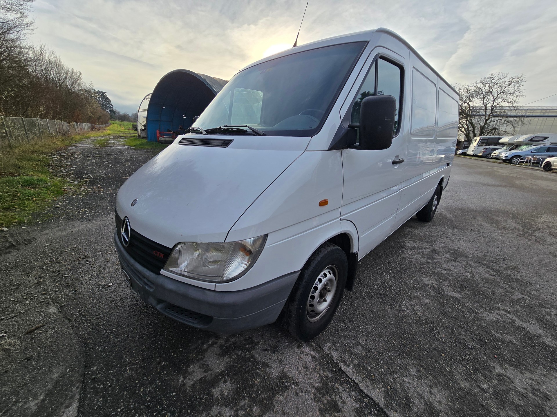 MERCEDES-BENZ Sprinter 311 CDI-image-7